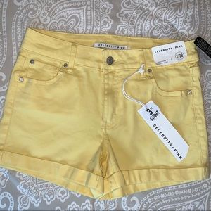 Pink*Celebrity Shorts, Stretch, 5 Pocket NWT